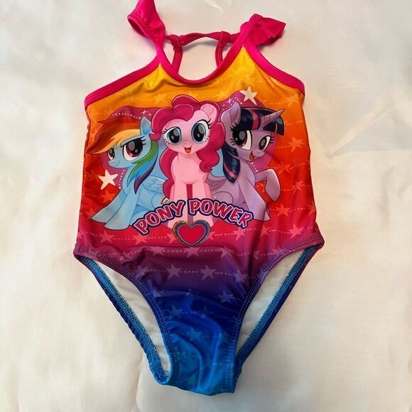 My Little Pony Bathing Suit - Picture 1 of 3